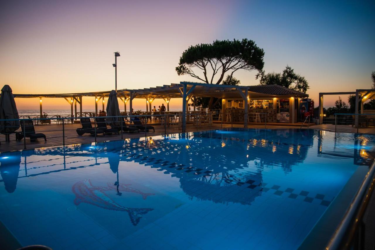 Mesogeios Hotel Marathopoli Dış mekan fotoğraf