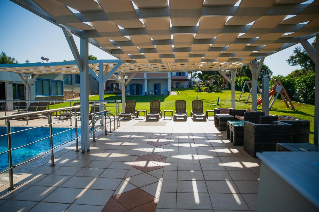 Mesogeios Hotel Marathopoli Dış mekan fotoğraf