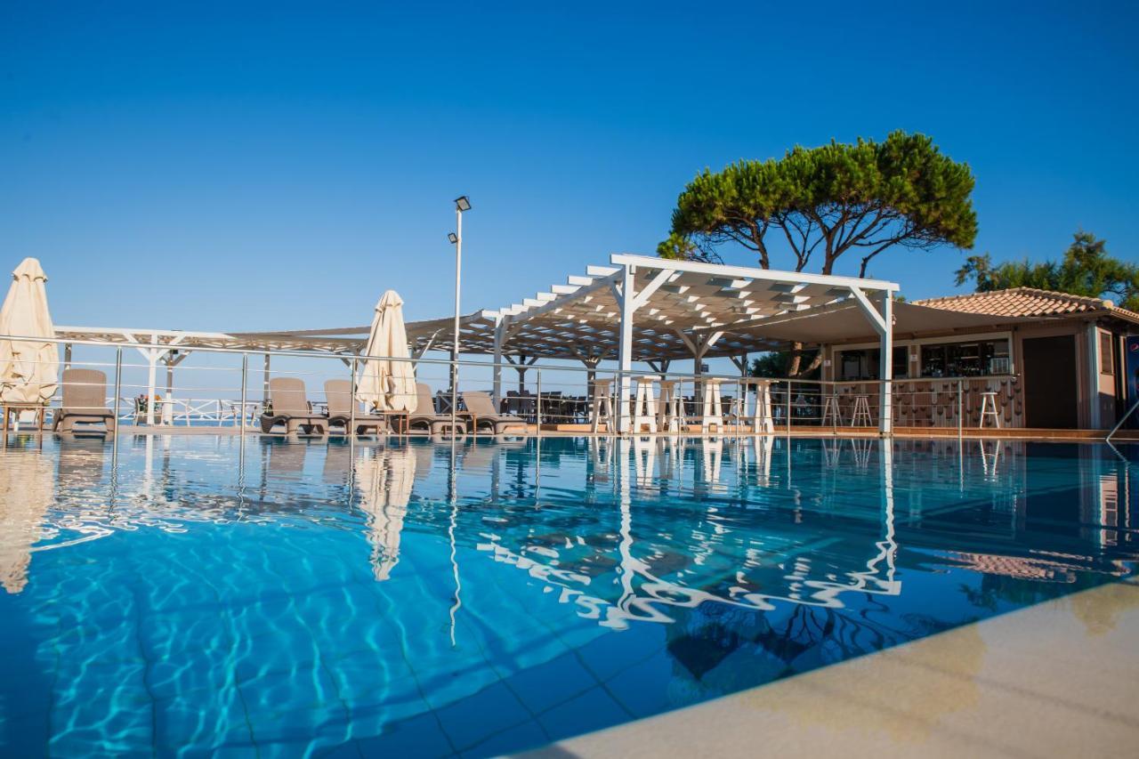 Mesogeios Hotel Marathopoli Dış mekan fotoğraf