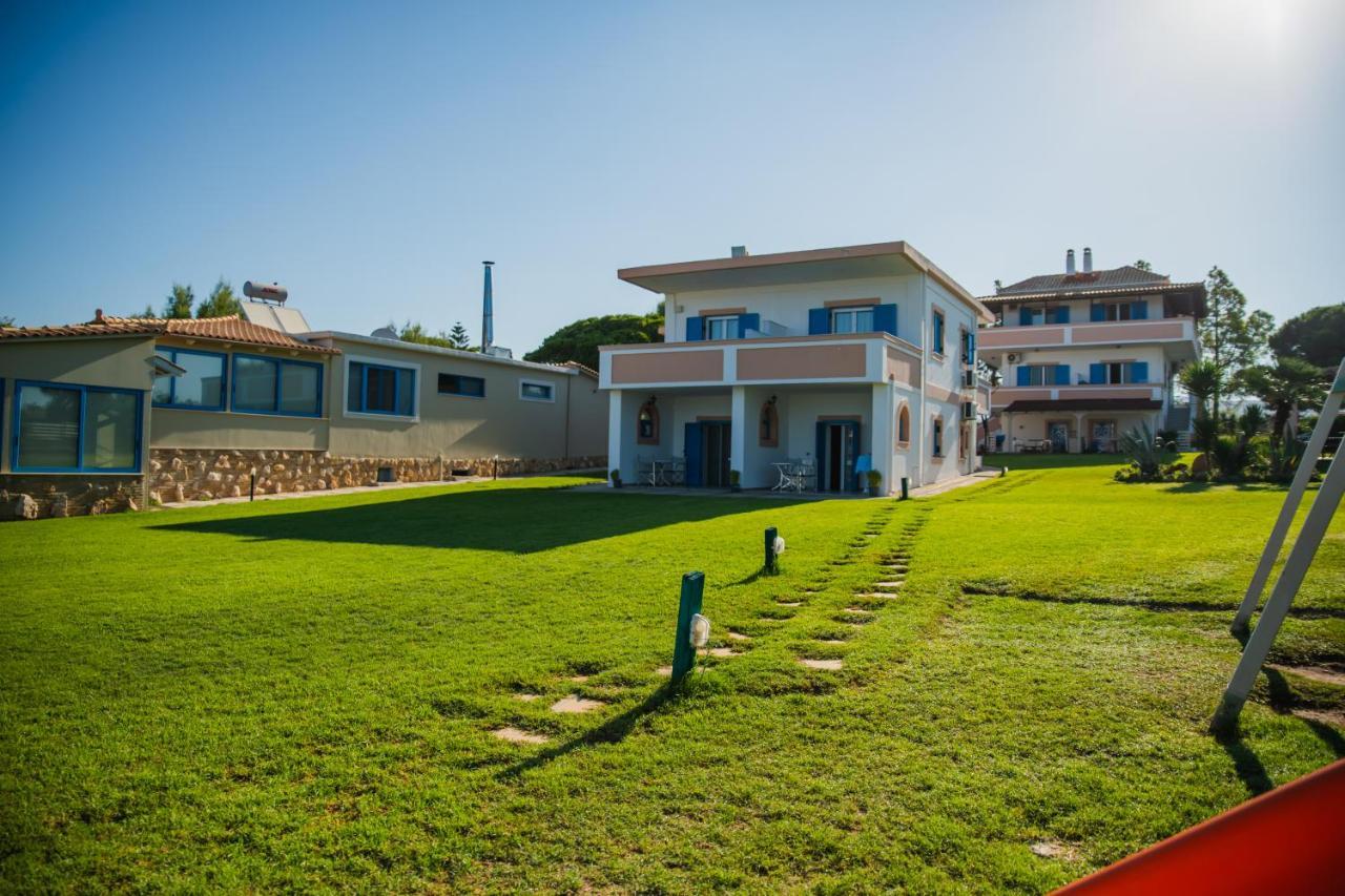 Mesogeios Hotel Marathopoli Dış mekan fotoğraf