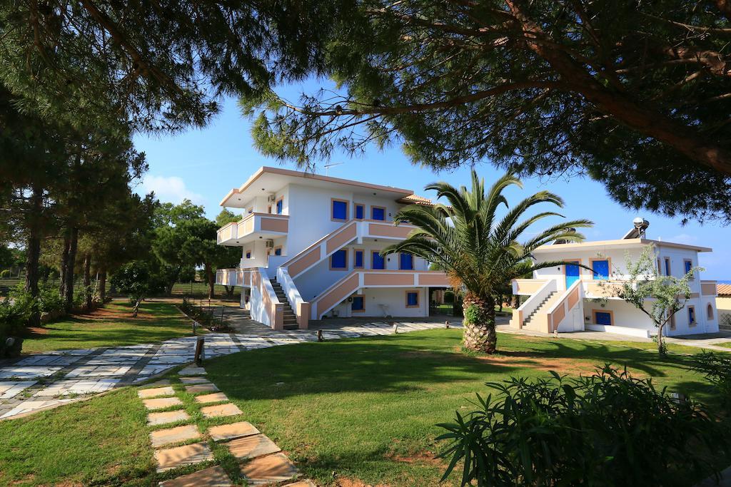 Mesogeios Hotel Marathopoli Dış mekan fotoğraf