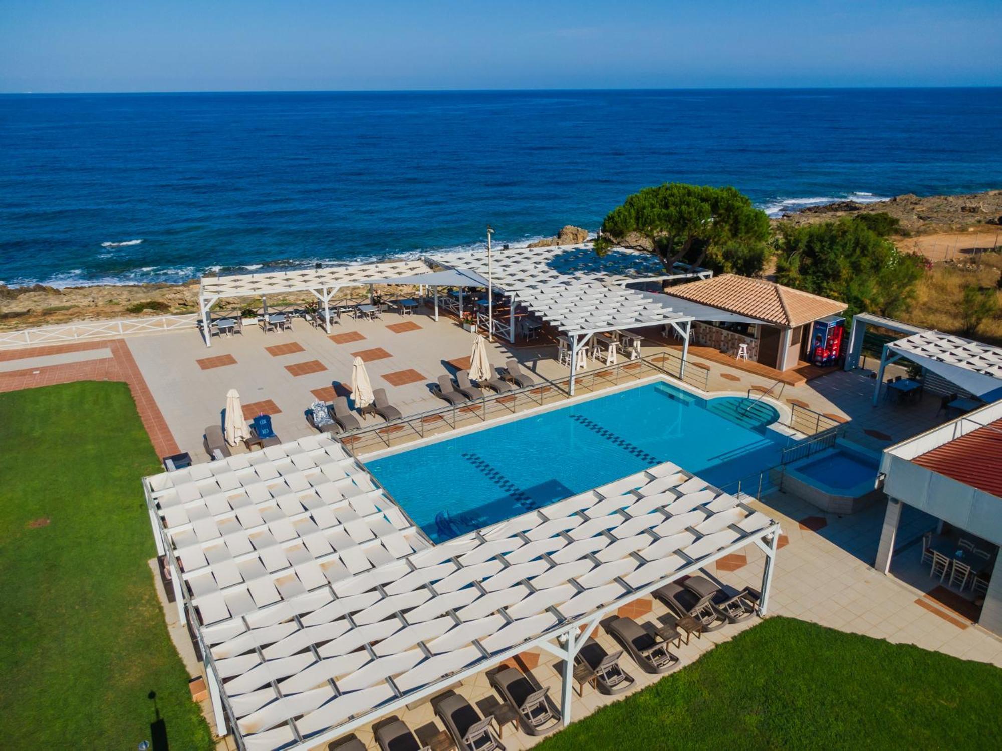 Mesogeios Hotel Marathopoli Dış mekan fotoğraf
