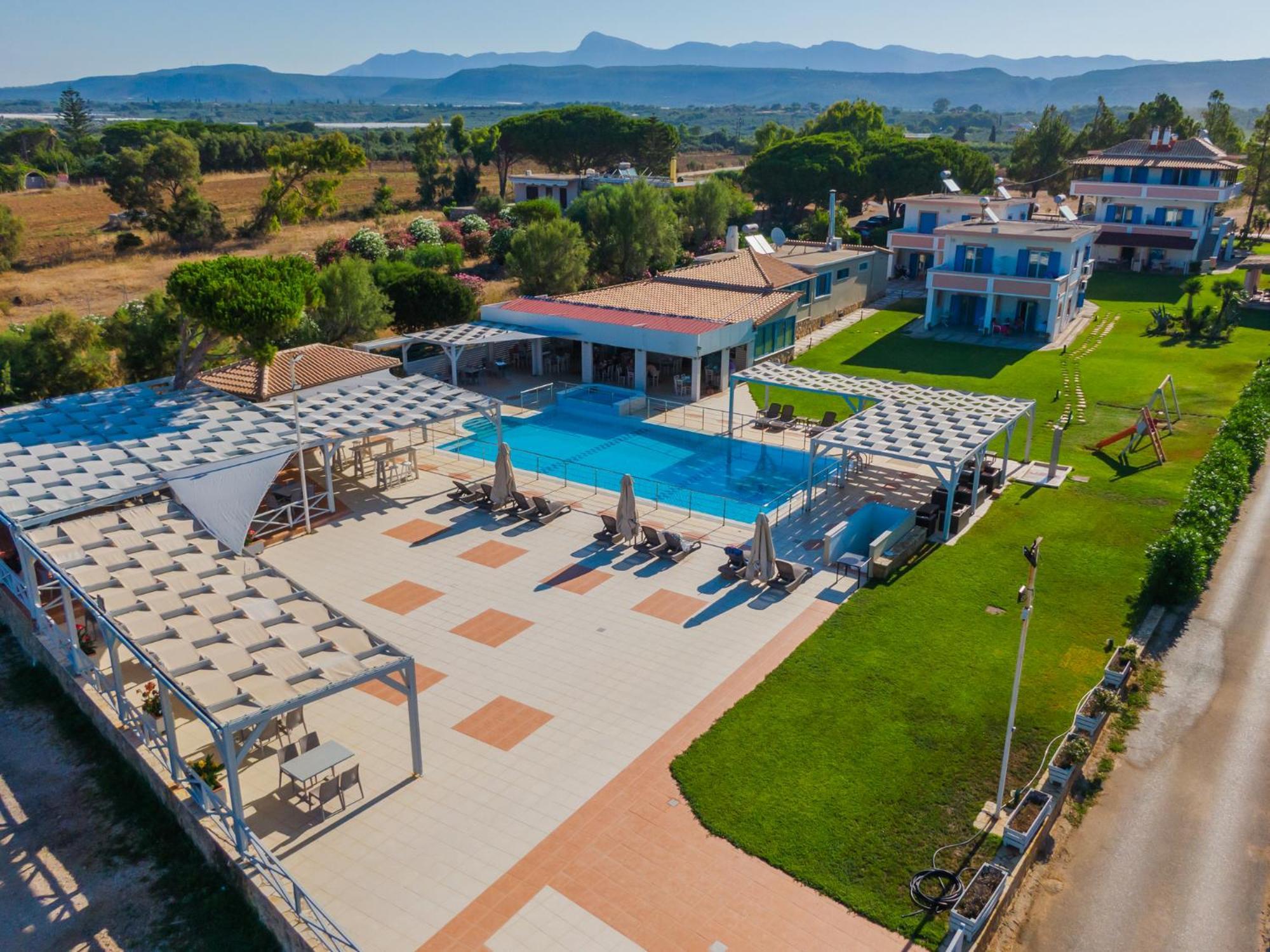Mesogeios Hotel Marathopoli Dış mekan fotoğraf